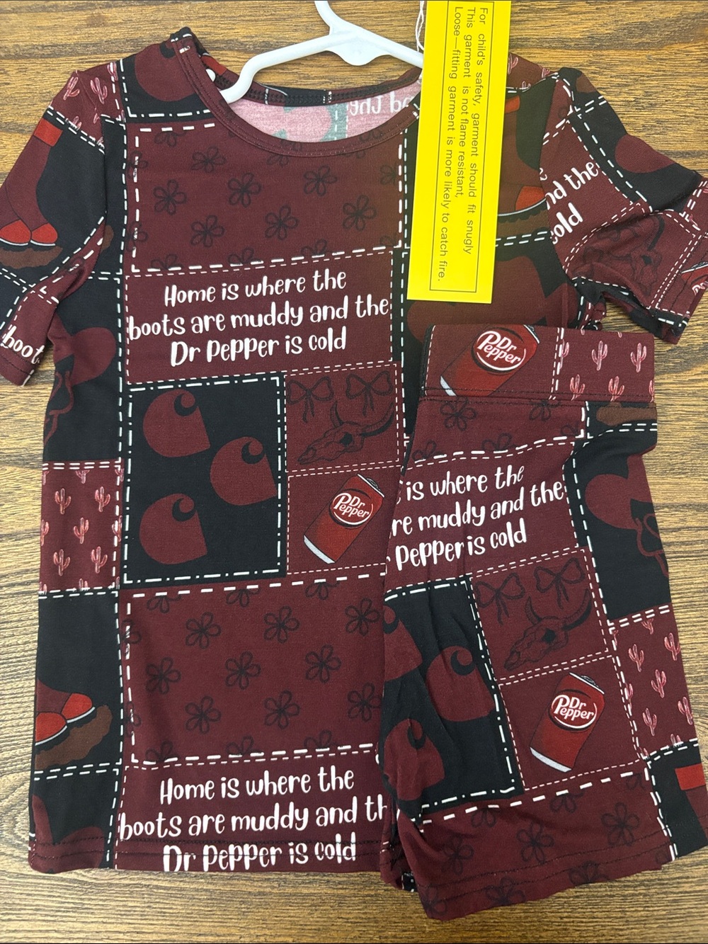 3T Dr.pepper bamboo set